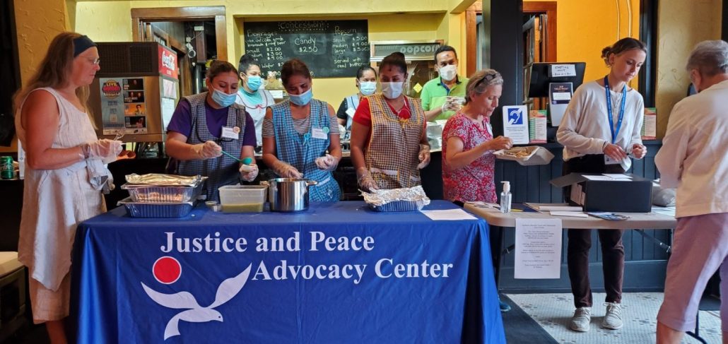 JPAC Volunteers at Garden Theatre in Frankfort
