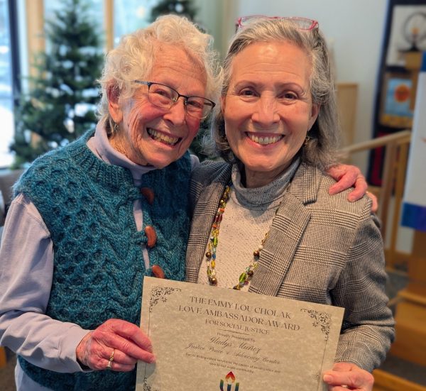 JPAC’s Gladys Receives the Love Ambassador Award